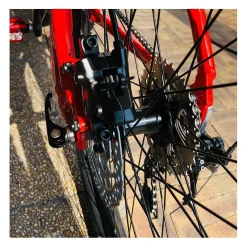 Custom Collective X Bikelife C100 Rouge Vermillon 2022 24 Custom Collective X Bikelife C100 Rouge Vermillon 2022 -France Accessoires Vélo Soldes Boutique collective bikes c100 orange 6