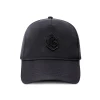 COLLECTIVE CAP LOGO BASEBALL BLK -France Accessoires Vélo Soldes Boutique collective cap logo baseball blk