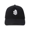 COLLECTIVE CAP LOGO BASEBALL BLK/WHT -France Accessoires Vélo Soldes Boutique collective cap logo baseball blk wht