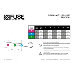 Coudières FUSE Alpha Medium Noires -France Accessoires Vélo Soldes Boutique coudieres fuse alpha medium noires 3