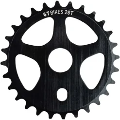 Couronne BMX NBS De GT 25t - Noire