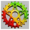 MAFIA BIKES Couronne Gully De Mafia Bike - 39 Dents - Rasta 2 MAFIA BIKES Couronne Gully De Mafia Bike - 39 Dents - Rasta -France Accessoires Vélo Soldes Boutique couronne gully de mafia bike 39 dents rasta