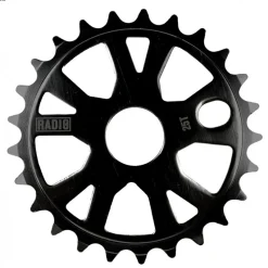 Radio-bike COURONNE RADIO ALLOY 25T BLK