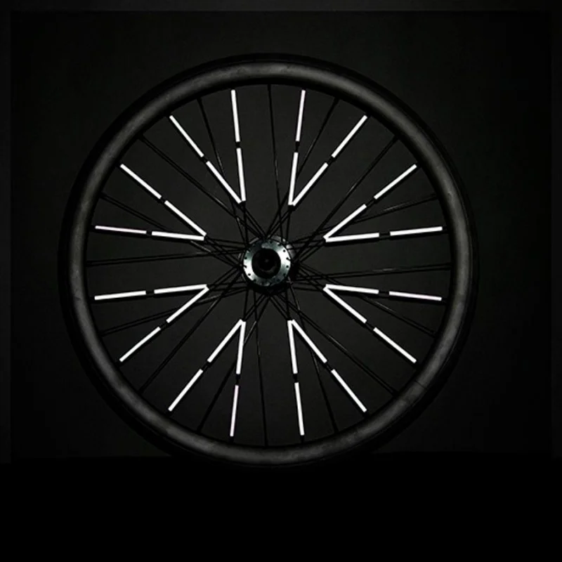 COUVRES RAYONS RÉFLÉCHISSANTS RAINETTE Fluo X12 Pièces 6 COUVRES RAYONS RÉFLÉCHISSANTS RAINETTE Fluo X12 Pièces – Image 4