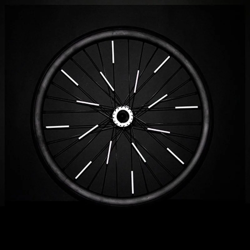 COUVRES RAYONS RÉFLÉCHISSANTS RAINETTE Fluo X12 Pièces 7 COUVRES RAYONS RÉFLÉCHISSANTS RAINETTE Fluo X12 Pièces – Image 5