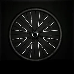 COUVRES RAYONS RÉFLÉCHISSANTS RAINETTE Gold X12 Pièces -France Accessoires Vélo Soldes Boutique couvres rayons reflechissants rainette gold x12 pieces 2