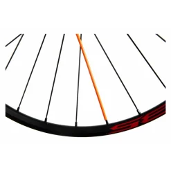 Le Comptoir COUVRES RAYONS SUPERSTAR Orange Fluo X36 Pièces -France Accessoires Vélo Soldes Boutique couvres rayons superstar orange fluo x36 pieces 2