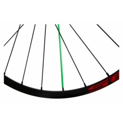 Le Comptoir COUVRES RAYONS SUPERSTAR Vert Fluo X36 Pièces -France Accessoires Vélo Soldes Boutique couvres rayons superstar vert fluo x36 pieces 2