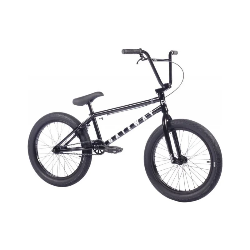 CULT BMX GATEWAY 20.5 Black 3 CULT BMX GATEWAY 20.5 Black