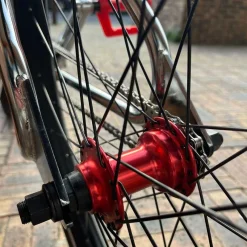 Custom DK X BIKELIFE Legend 26' Chromé -France Accessoires Vélo Soldes Boutique custom dk x bikelife legend 26 chrome 3