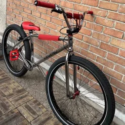 Custom DK X BIKELIFE Legend 26' Chromé -France Accessoires Vélo Soldes Boutique custom dk x bikelife legend 26 chrome 8