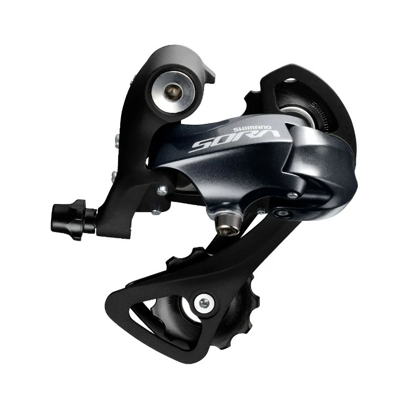 Dérailleur Arrière SHIMANO SORA 9 Vitesses Chape Moyenne RD-R3000 3 Dérailleur Arrière SHIMANO SORA 9 Vitesses Chape Moyenne RD-R3000