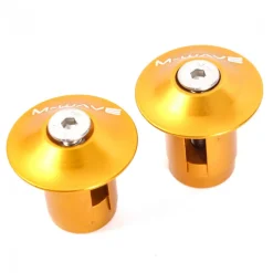 EMBOUTS GUIDON M-WAVE Aluminium 7 EMBOUTS GUIDON M-WAVE Aluminium -France Accessoires Vélo Soldes Boutique embouts guidon m wave aluminium 2