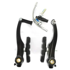 P&A FREINS V-BRAKES ALU 110MM Blk