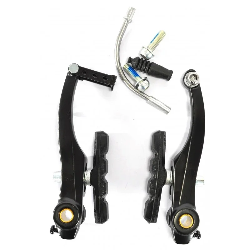 P&A FREINS V-BRAKES ALU 110MM Blk 3 P&A FREINS V-BRAKES ALU 110MM Blk