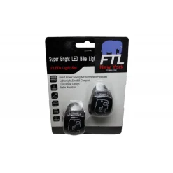 FTL LIGHTS PACK ELEPHANT BLUE -France Accessoires Vélo Soldes Boutique ftl lights pack elephant blue 3