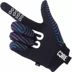 Gants CORE Aero NeoChrome Reflectives -France Accessoires Vélo Soldes Boutique gants core aero neochrome reflectives 2