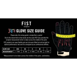 GANTS FIST FROSTY FINGERS XS -France Accessoires Vélo Soldes Boutique gants fist frosty fingers xs 4