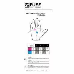 Gants FUSE Chroma -France Accessoires Vélo Soldes Boutique gants handup most days black large 6