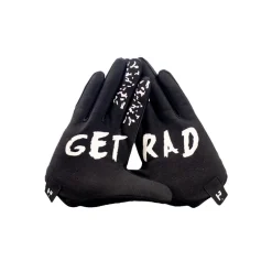 GANTS HANDUP Most Days Black-white -France Accessoires Vélo Soldes Boutique gants handup most days black white 2