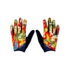 GANTS HANDUP Most Days Floral -France Accessoires Vélo Soldes Boutique gants handup most days black white 5