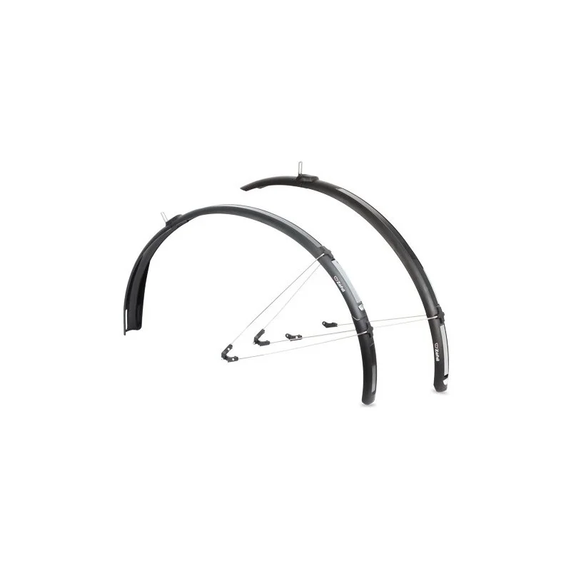 GARDES BOUE ZEFAL PARAGON C50 Noir / La Paire 3 GARDES BOUE ZEFAL PARAGON C50 Noir / La Paire