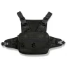 Gillet COLLECTIVE Chest Rig Noir -France Accessoires Vélo Soldes Boutique gillet collective chest rig noir