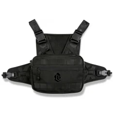 Gillet COLLECTIVE Chest Rig Noir