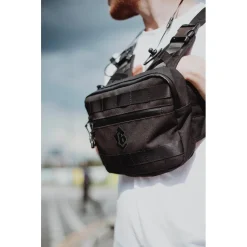 Gillet COLLECTIVE Chest Rig Noir -France Accessoires Vélo Soldes Boutique gillet collective chest rig noir 3