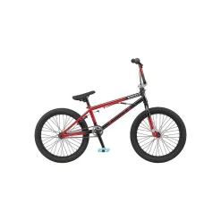 GT BMX 20“ SLAMMER Red Blk Fade 2021 -France Accessoires Vélo Soldes Boutique gt bikes 20 slammer red blk fade 2021 2