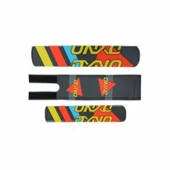 GT BIKES-DYNO Padset Noir-jaune