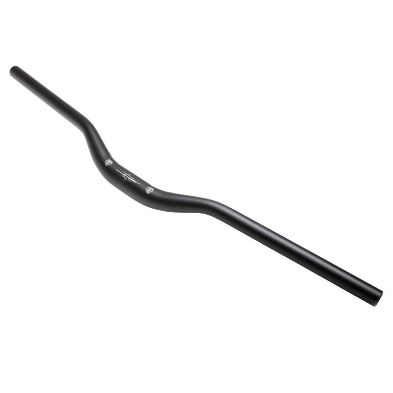 Guidon BLB Easy Riser Ø31.8mm Noir 3 Guidon BLB Easy Riser Ø31.8mm Noir