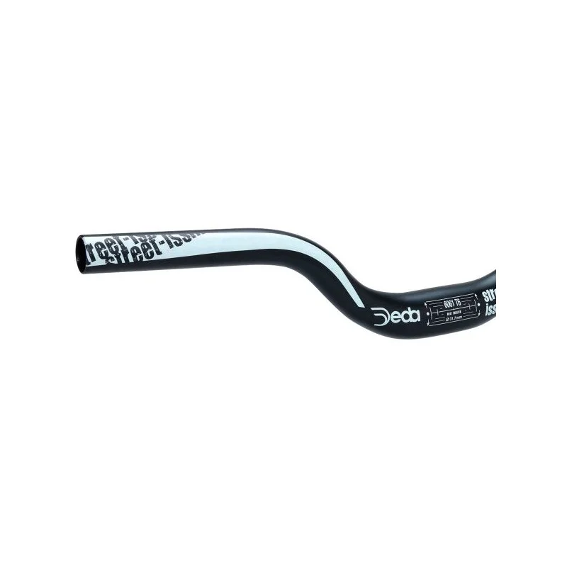 Guidon Deda Streetissimo 460 Mm Noir 6 Guidon Deda Streetissimo 460 Mm Noir – Image 4