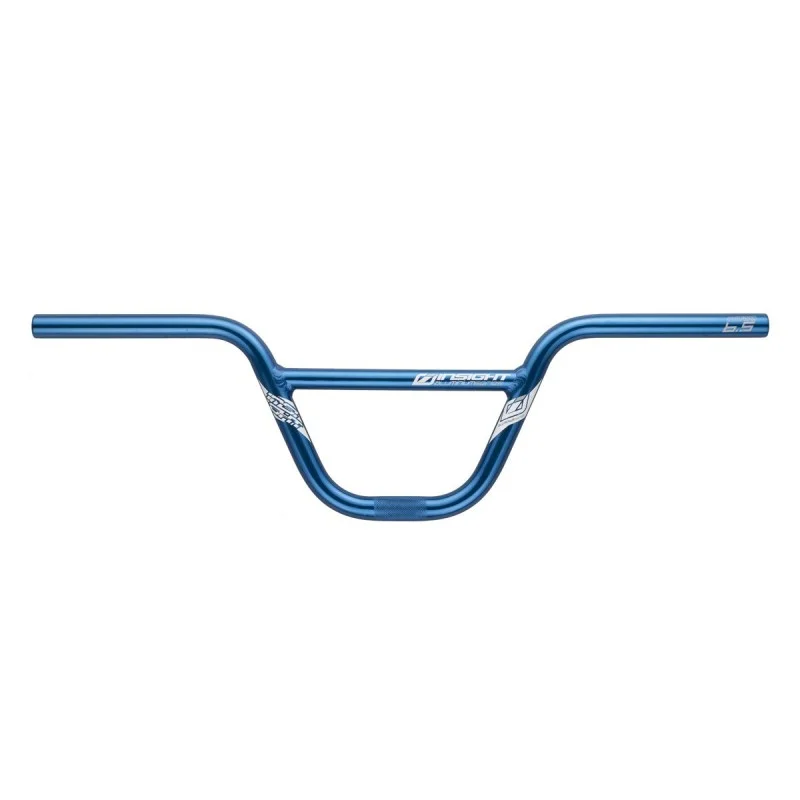 INSIGTH GUIDON INSIGHT 6.5" ALU Bleu Anodisé 3 INSIGTH GUIDON INSIGHT 6.5" ALU Bleu Anodisé