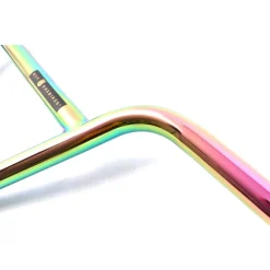 Guidon KHE MVP 9 Pouces Oil Slick - Neochrome 9 Guidon KHE MVP 9 Pouces Oil Slick - Neochrome -France Accessoires Vélo Soldes Boutique guidon khe mvp 9 pouces oil slick neochrome 2