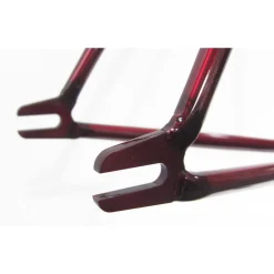 Focale44 KIT-CADRE F44 S-EXPRESS ROUGE VERNIS -France Accessoires Vélo Soldes Boutique kit cadre f44 s express rouge vernis 3