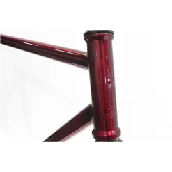 Focale44 KIT-CADRE F44 S-EXPRESS ROUGE VERNIS -France Accessoires Vélo Soldes Boutique kit cadre f44 s express rouge vernis 5