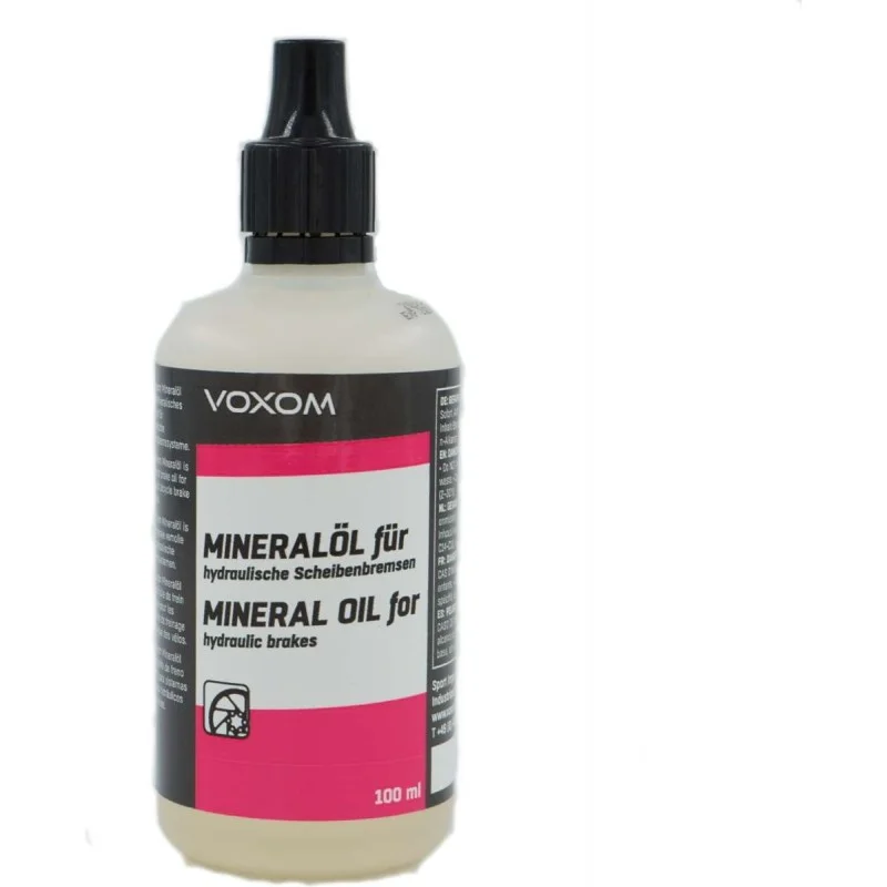 LIQUIDE FREINS MINERAL VOXOM 100 ML Type Shimano 3 LIQUIDE FREINS MINERAL VOXOM 100 ML Type Shimano