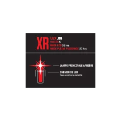 Lumière Arrière INCITE XR De Kryptonite 8 Lumière Arrière INCITE XR De Kryptonite -France Accessoires Vélo Soldes Boutique lumiere arriere incite xr de kryptonite 2