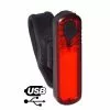 Lumière P&A Arrière USB 15 Lumen -France Accessoires Vélo Soldes Boutique lumiere pa arriere usb 15 lumen