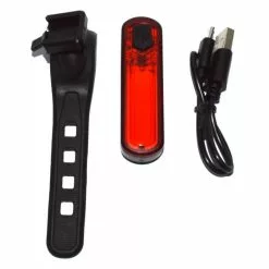 Lumière P&A Arrière USB 15 Lumen -France Accessoires Vélo Soldes Boutique lumiere pa arriere usb 15 lumen 2