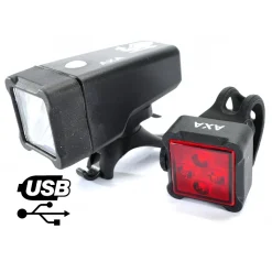 Lumières AXA Av-Arr USB T-4R