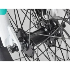 MAFIA BIKES Mafia Bike 27.5+ Chenga Blanc-Turquoise -France Accessoires Vélo Soldes Boutique mafia bike 275 chenga blanc turquoise 2