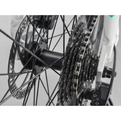 MAFIA BIKES Mafia Bike 27.5+ Chenga Blanc-Turquoise -France Accessoires Vélo Soldes Boutique mafia bike 275 chenga blanc turquoise 8