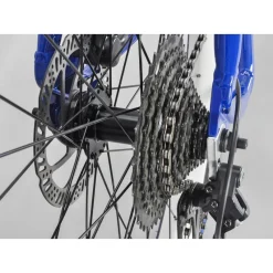 MAFIA BIKES Mafia Bike 27.5+ Chenga Bleu-Blanc -France Accessoires Vélo Soldes Boutique mafia bike 275 chenga bleu blanc 7