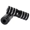 P&A MINI PEGS ALU 10 MM A VISER Black