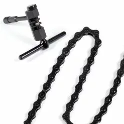 Generique Pack Chaîne KMC Z410 Noire + Derive Chaine Noir