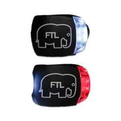 Pack De Lumières FTL Elephant Noirs - La Paire