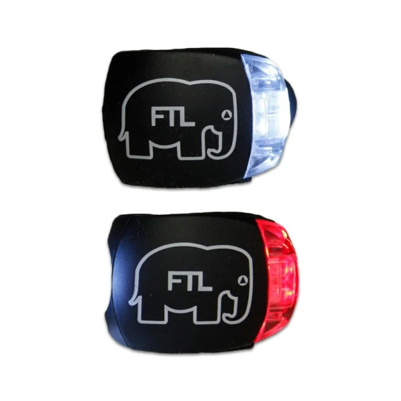 Pack De Lumières FTL Elephant Noirs - La Paire 3 Pack De Lumières FTL Elephant Noirs - La Paire