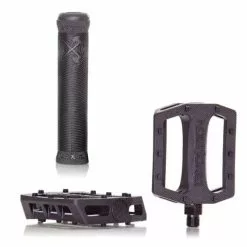 Demolition Parts Pack DEMOLITION Pédales + Poignées Flangeless Noires